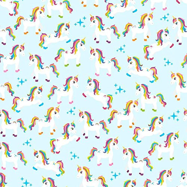 Rainbow Unicorn PaperVinyl Craft Vinyl Adhesive Vinyl Sheet - Vinyl Boutique Shop