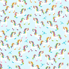 Rainbow Unicorn PaperVinyl Craft Vinyl Adhesive Vinyl Sheet - Vinyl Boutique Shop