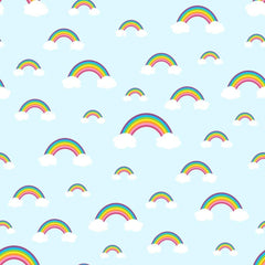 Rainbow Unicorn PaperVinyl Craft Vinyl Adhesive Vinyl Sheet - Vinyl Boutique Shop
