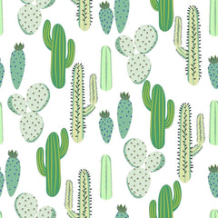 Cacti Fade Vinyl Craft Vinyl Adhesive Vinyl Sheet - Vinyl Boutique Shop