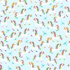 Rainbow Unicorn PaperVinyl Craft Vinyl Adhesive Vinyl Sheet - Vinyl Boutique Shop