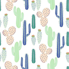 Cacti Fade Vinyl Craft Vinyl Adhesive Vinyl Sheet - Vinyl Boutique Shop