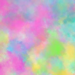 Watercolor Rainbow Vinyl Craft Vinyl Adhesive Vinyl Sheet - Vinyl Boutique Shop