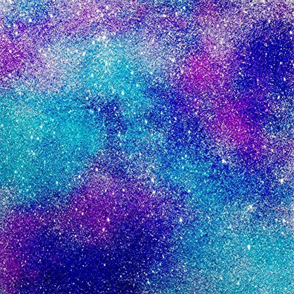 Galaxy Glitter Vinyl Craft Vinyl Adhesive Vinyl Sheet - Vinyl Boutique Shop