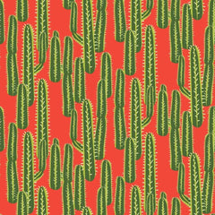 Cacti Fade Vinyl Craft Vinyl Adhesive Vinyl Sheet - Vinyl Boutique Shop
