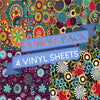 Pattern Vinyl Sheets - Pack of 4 - Vinyl Boutique Shop
