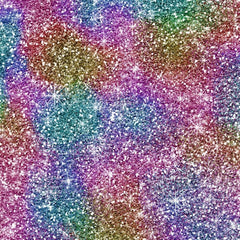 Glitter Rainbow Vinyl Craft Vinyl Adhesive Vinyl Sheet - Vinyl Boutique Shop