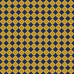 Navy Patterns Vinyl - Vinyl Boutique Shop