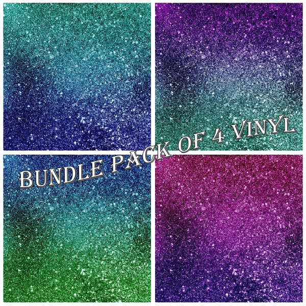 Tie Dye Patterns Vinyl Sheets - Pack of 4 – Vinyl Boutique Shop