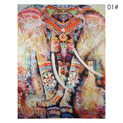 Bohemian Mandala Tapestry Sandy Beach Indian Picnic Rug Throw Travel Mattress Blanket Camping Tent Wall Decor Hanging Tapestries - Vinyl Boutique Shop