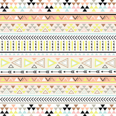 Tribal Aztec Patterns Vinyl - Vinyl Boutique Shop