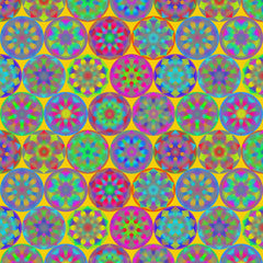 Kaleidoscope Patterns Vinyl - Vinyl Boutique Shop