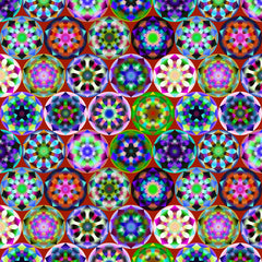 Kaleidoscope Patterns Vinyl - Vinyl Boutique Shop