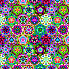 Kaleidoscope Patterns Vinyl - Vinyl Boutique Shop
