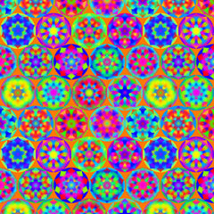 Kaleidoscope Patterns Vinyl - Vinyl Boutique Shop
