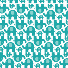 Vinyl Boutique Shop Craft Adhesive Elephant Patterns Vinyl - Vinyl Boutique Shop