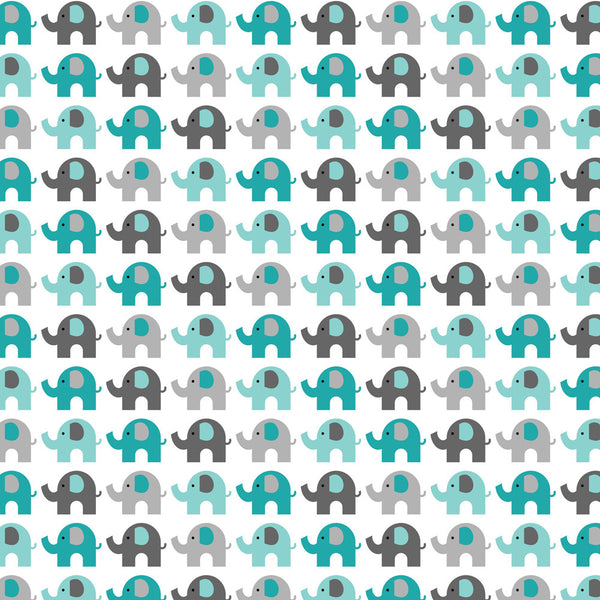 Vinyl Boutique Shop Craft Adhesive Elephant Patterns Vinyl - Vinyl Boutique Shop