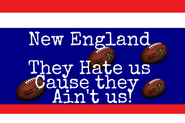 Pier 37 Custom Listing - New England Fans - Vinyl Boutique Shop