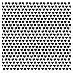 Black Basics Heat Transfer Vinyl Sheet - Vinyl Boutique Shop