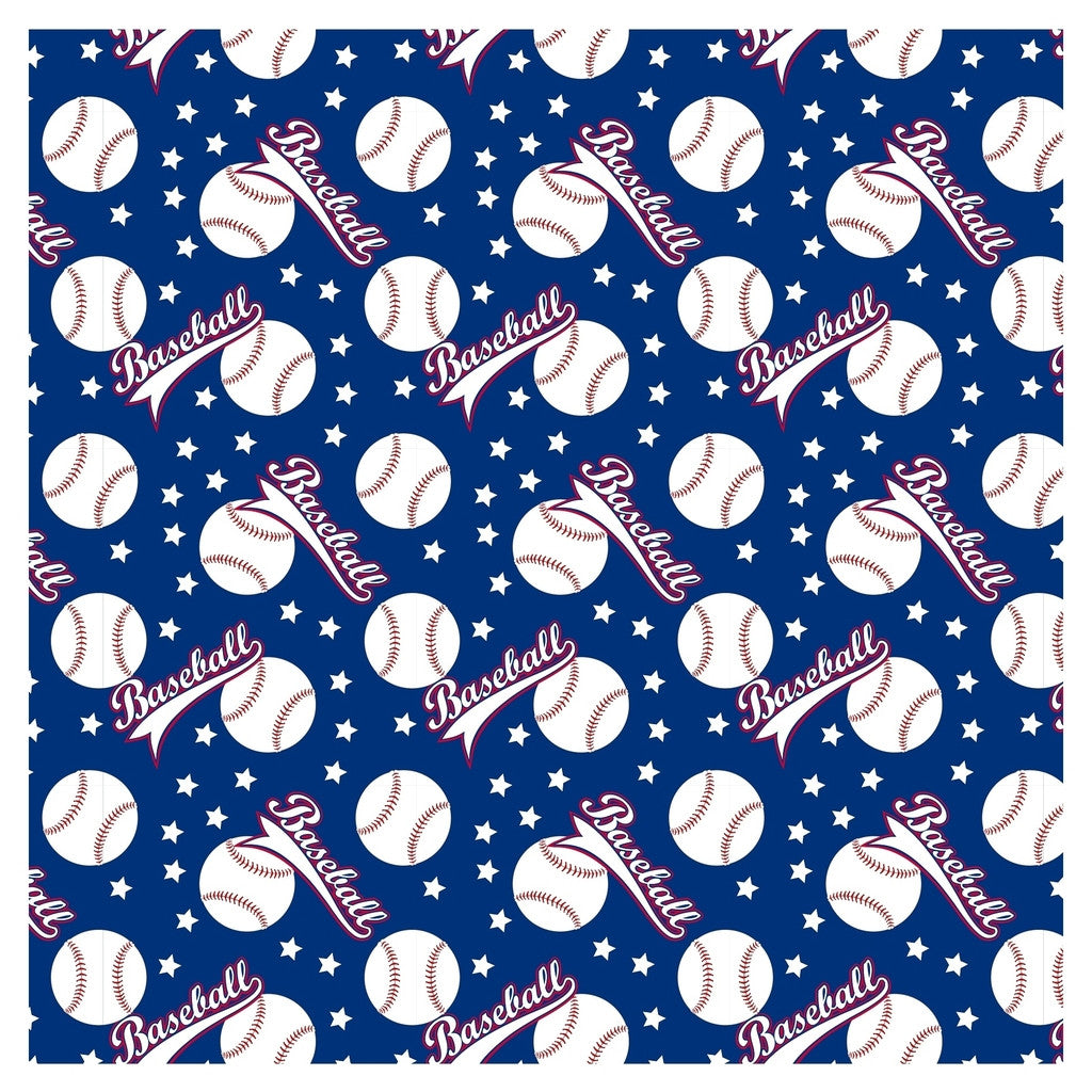 Baseball CUBS Heat Transfer Vinyl Sheet - Vinyl Boutique Shop