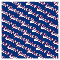 Baseball CUBS Adhesive Vinyl Sheet - Vinyl Boutique Shop
