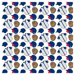 Baseball CUBS Heat Transfer Vinyl Sheet - Vinyl Boutique Shop