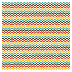 Geometric Buttercup and Ocean Adhesive Vinyl Sheet - Vinyl Boutique Shop