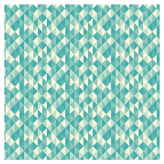Geometric Buttercup and Ocean Adhesive Vinyl Sheet - Vinyl Boutique Shop