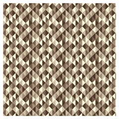 Geometric Buttercup and Ocean Adhesive Vinyl Sheet - Vinyl Boutique Shop