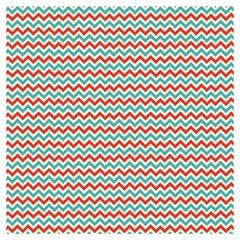 Geometric Buttercup and Ocean Adhesive Vinyl Sheet - Vinyl Boutique Shop