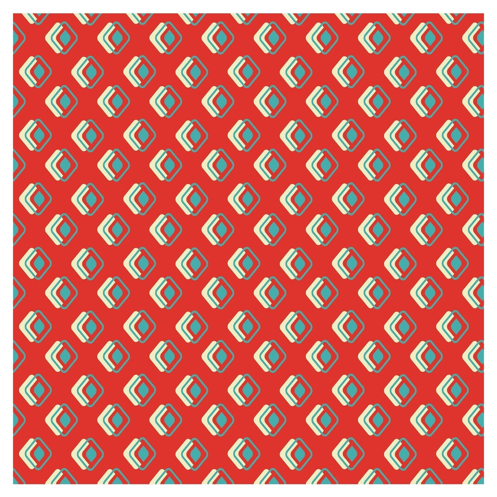 Retro Rockabilly Revival Heat Transfer Vinyl Sheet - Vinyl Boutique Shop