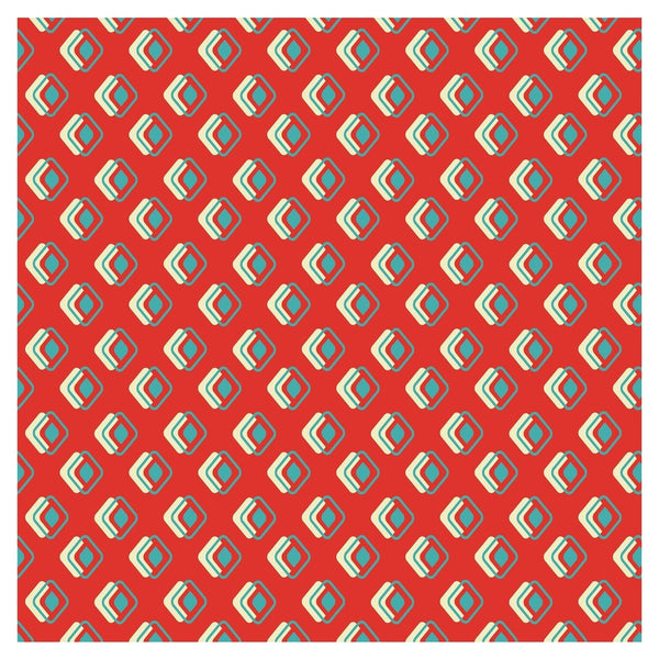 Retro Rockabilly Revival Vinyl Sheets Adhesive Vinyl - Vinyl Boutique Shop