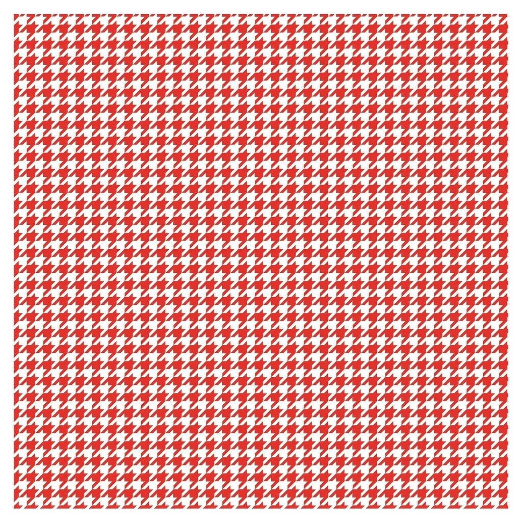 Houndtooth Vinyl Sheets Adhesive Vinyl - Vinyl Boutique Shop