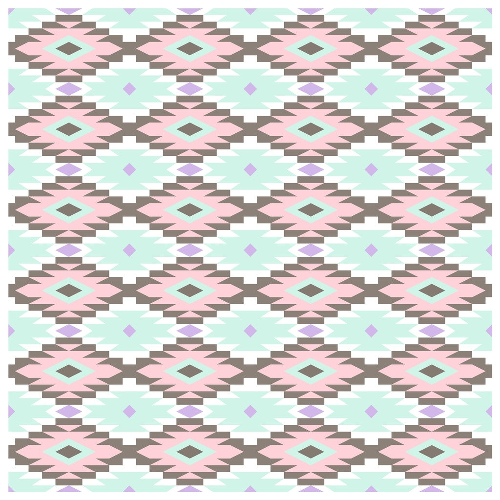 Aztec Tribal Patterns Heat Transfer Vinyl Sheet - Vinyl Boutique Shop
