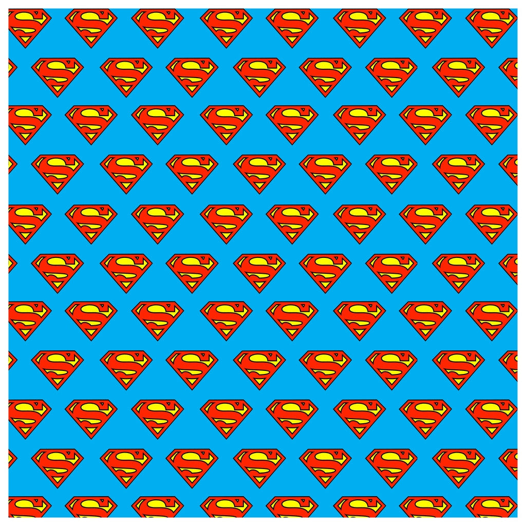 Superheros Patterns Adhesive Vinyl Sheet - Vinyl Boutique Shop