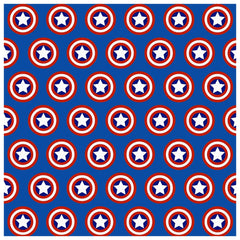 Superheros Patterns Adhesive Vinyl Sheet - Vinyl Boutique Shop