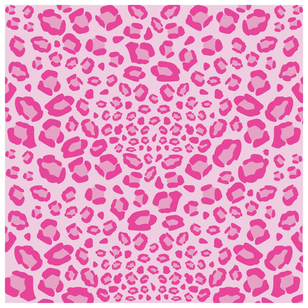 Rainbow Leopards Patterns Adhesive Vinyl Sheet - Vinyl Boutique Shop