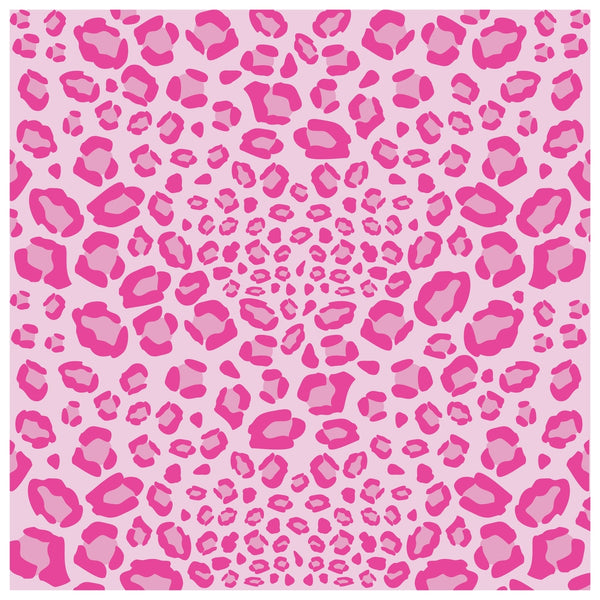 Rainbow Leopards Patterns Adhesive Vinyl Sheet - Vinyl Boutique Shop