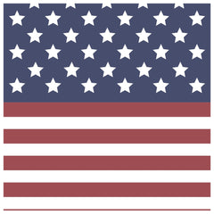 Stars and Stripes Patterns Heat Transfer Vinyl Sheet - Vinyl Boutique Shop