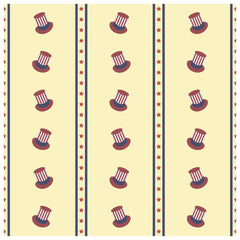 Stars and Stripes Patterns Heat Transfer Vinyl Sheet - Vinyl Boutique Shop