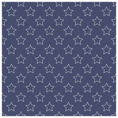 Stars and Stripes Patterns Heat Transfer Vinyl Sheet - Vinyl Boutique Shop