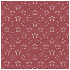 Stars and Stripes Patterns Heat Transfer Vinyl Sheet - Vinyl Boutique Shop