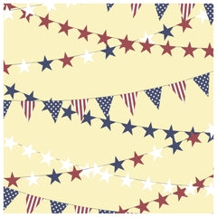 Stars and Stripes Patterns Heat Transfer Vinyl Sheet - Vinyl Boutique Shop