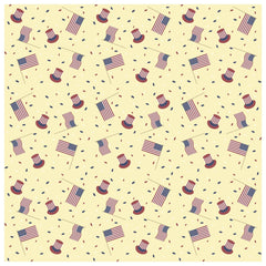 Stars and Stripes Patterns Heat Transfer Vinyl Sheet - Vinyl Boutique Shop