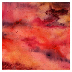 Colorful Digital Watercolor Textures Heat Transfer Vinyl Sheet - Vinyl Boutique Shop