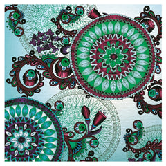 Floral Decoupage Textures Adhesive Vinyl Sheet - Vinyl Boutique Shop