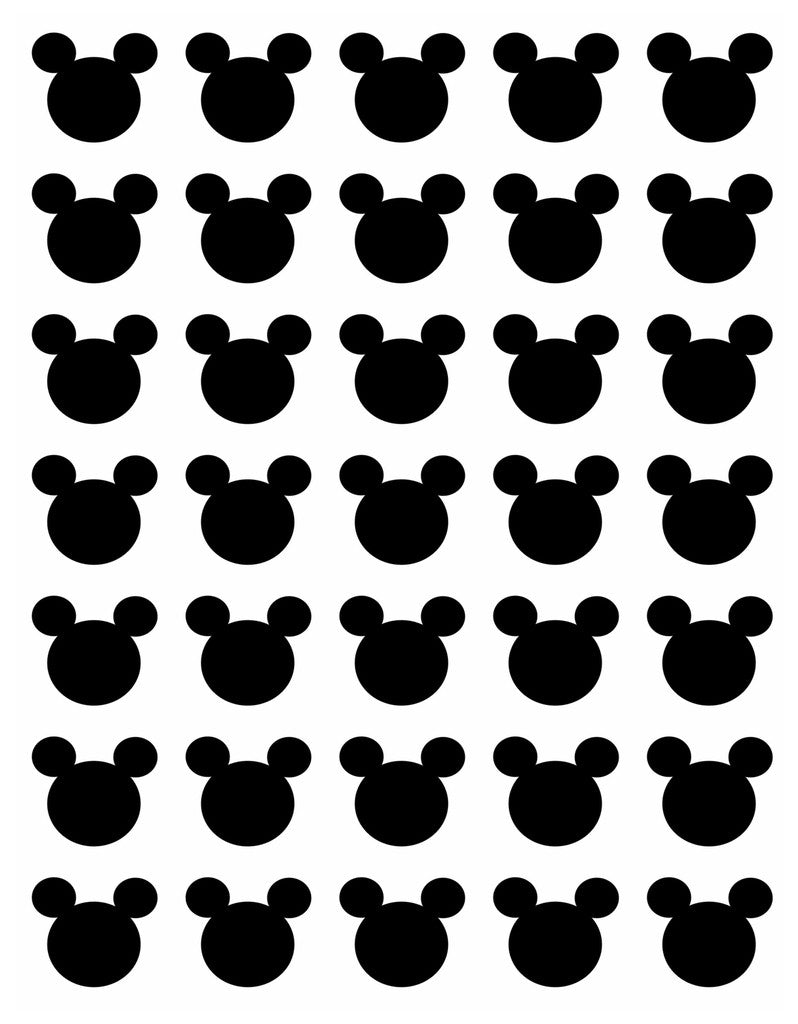Mickey Mouse Digital Heat Transfer Vinyl Sheet - Vinyl Boutique Shop