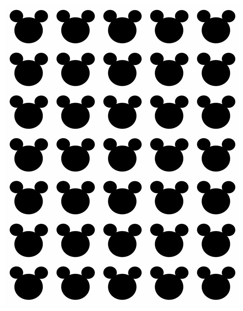 Mickey Mouse Digital Adhesive Vinyl Sheet - Vinyl Boutique Shop