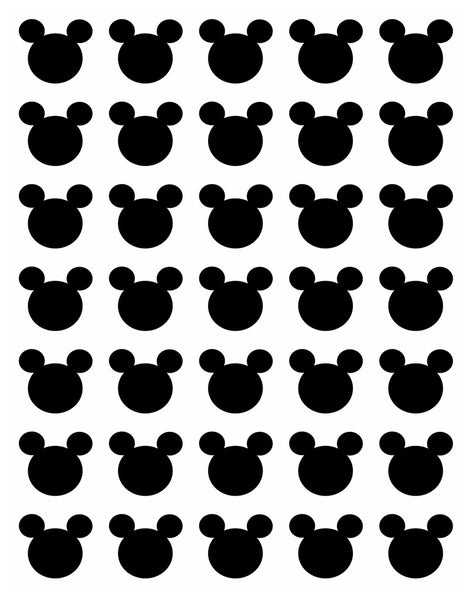 Mickey Mouse Digital Adhesive Vinyl Sheet - Vinyl Boutique Shop