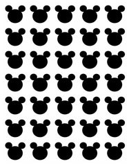 Mickey Mouse Digital Adhesive Vinyl Sheet - Vinyl Boutique Shop